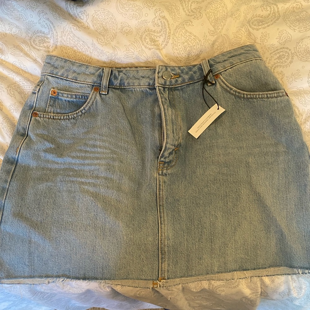 TopShop Jean Skirt